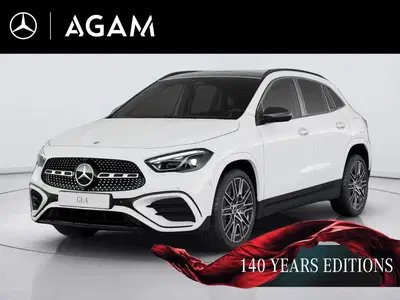 Mercedes-Benz GLA 250 e 140 Years Edition uit 2026