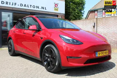 Tesla Model Y L. RANGE AWD 75 kWh SOH 91 uit 2021