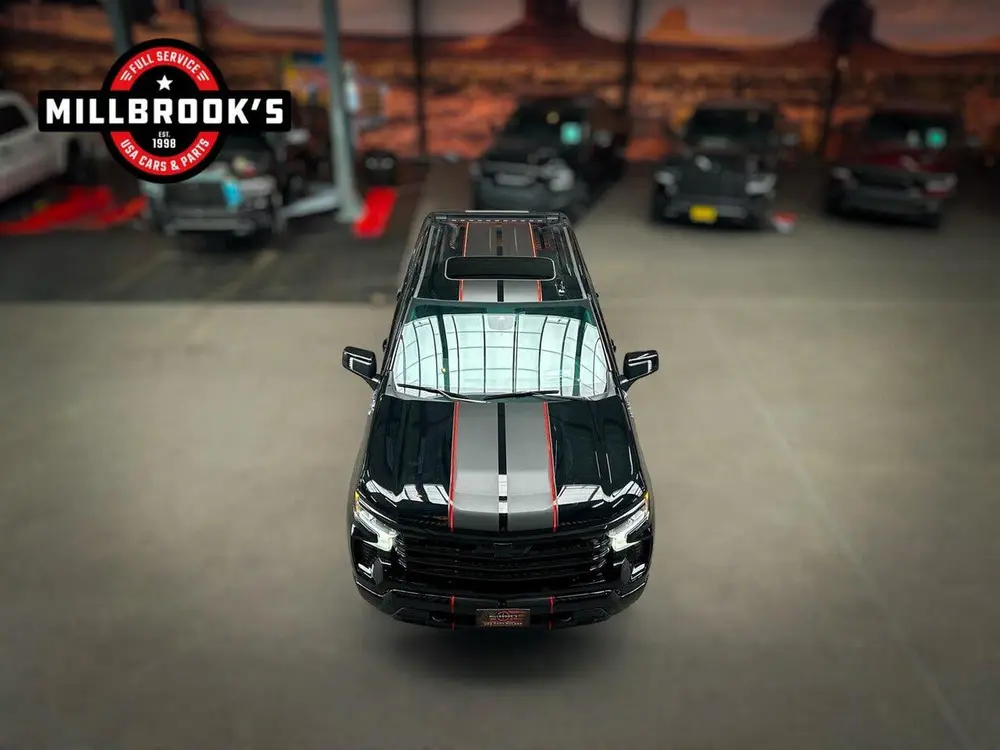 Chevrolet Silverado High Country Black Edition 6.2 V8 420 PK uit 2024, foto 11