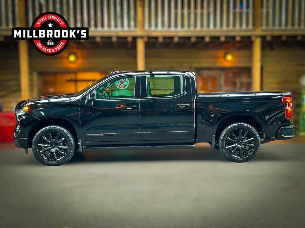 Chevrolet Silverado High Country Black Edition 6.2 V8 420 PK uit 2024, foto 5