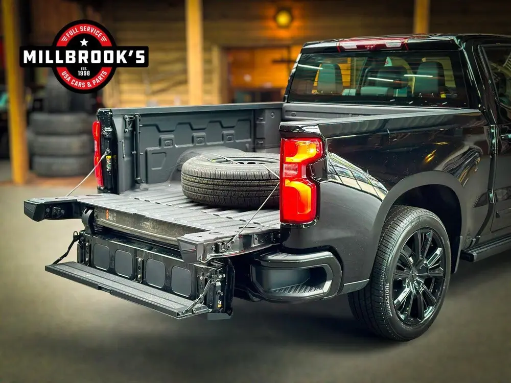 Chevrolet Silverado High Country Black Edition 6.2 V8 420 PK uit 2024, foto 8