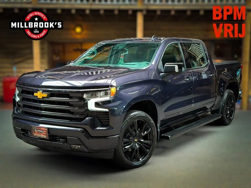Chevrolet Silverado USA High Country Black Edition 6.2 V8 42 uit 2024