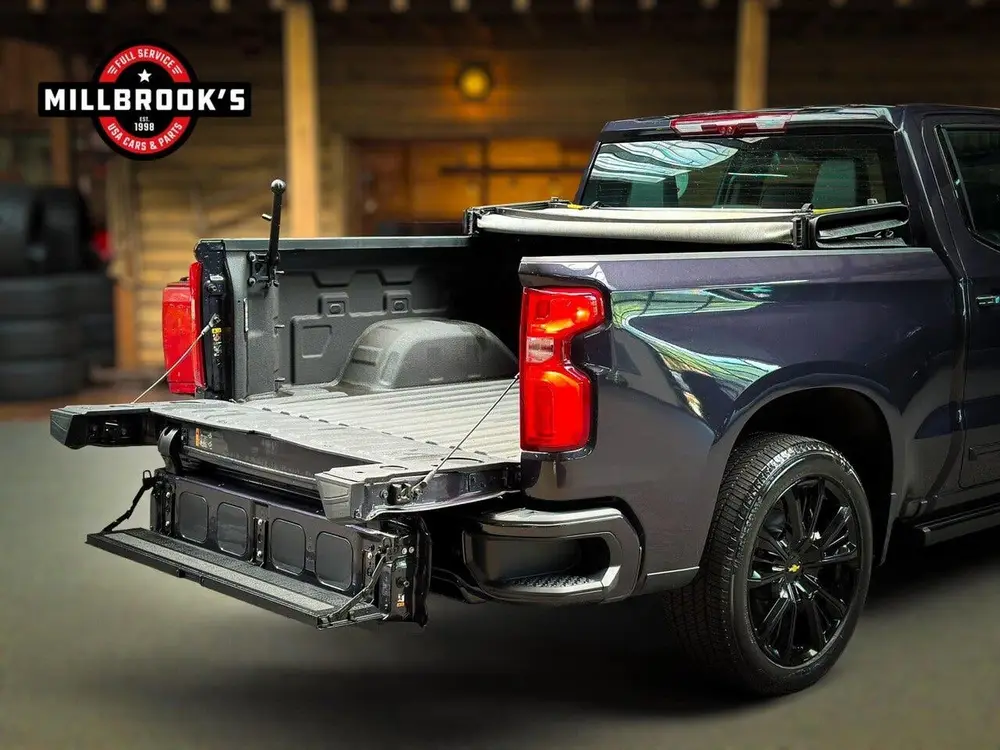 Chevrolet Silverado USA High Country Black Edition 6.2 V8 42 uit 2024, foto 13
