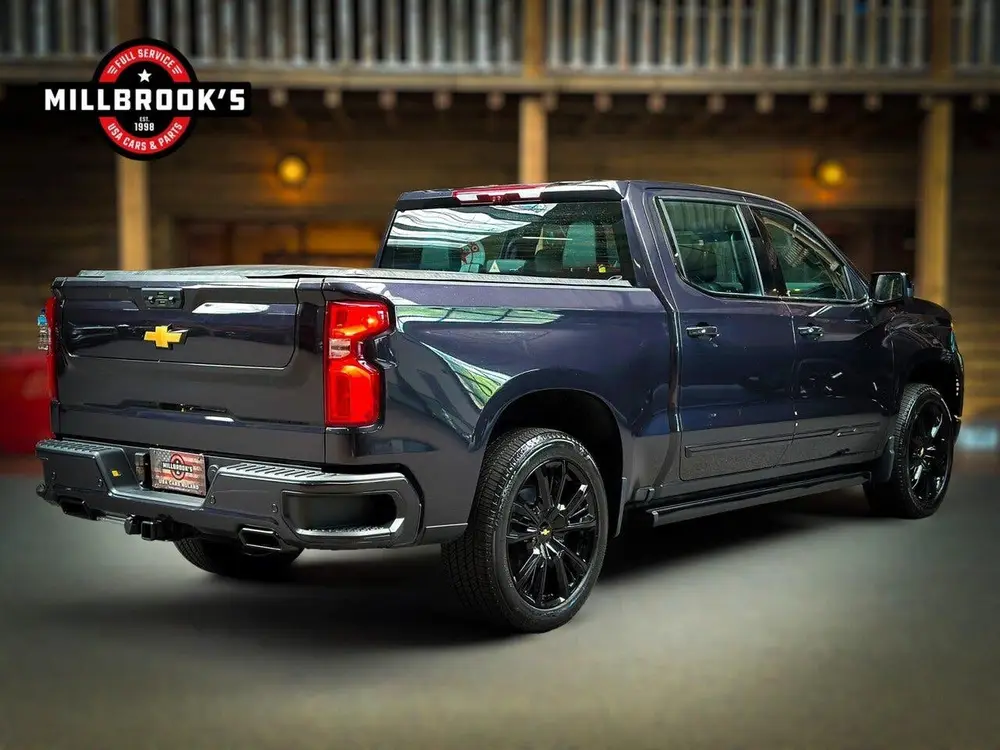 Chevrolet Silverado USA High Country Black Edition 6.2 V8 42 uit 2024, foto 15