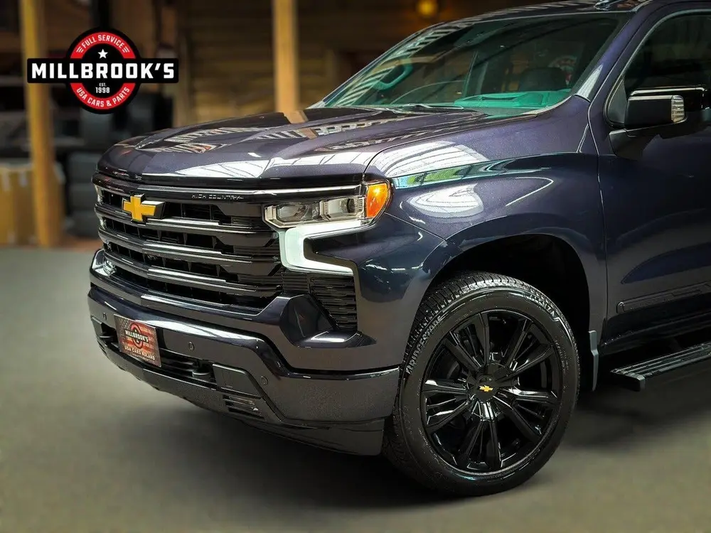 Chevrolet Silverado USA High Country Black Edition 6.2 V8 42 uit 2024, foto 2