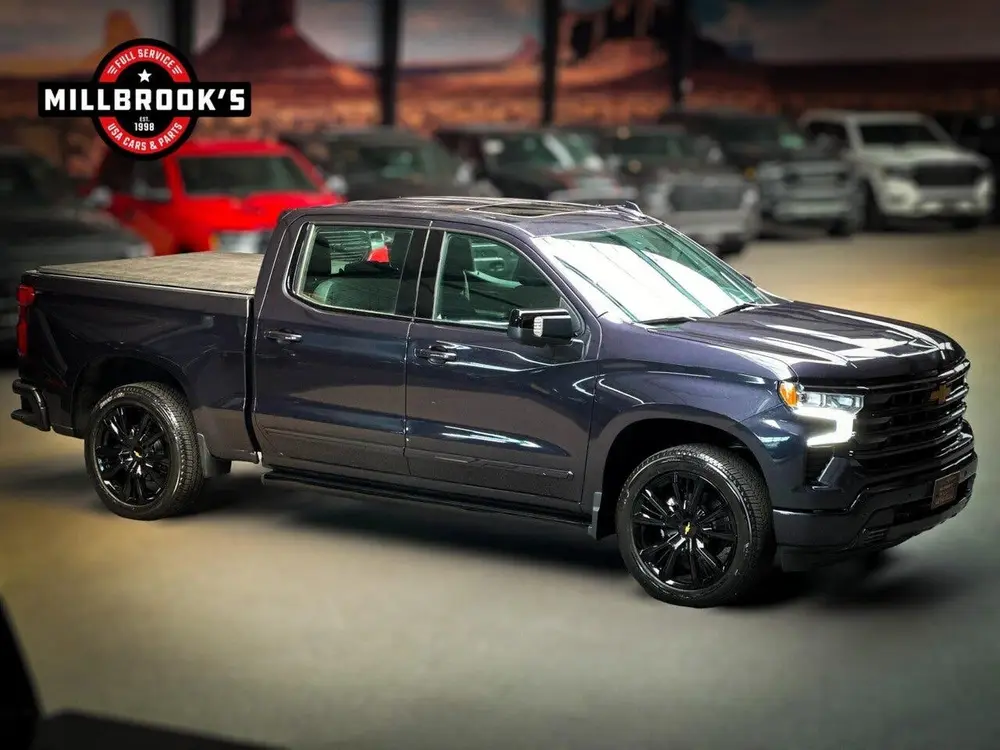 Chevrolet Silverado USA High Country Black Edition 6.2 V8 42 uit 2024, foto 3