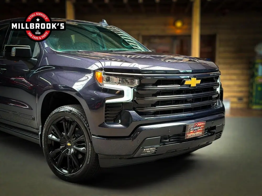 Chevrolet Silverado USA High Country Black Edition 6.2 V8 42 uit 2024, foto 5