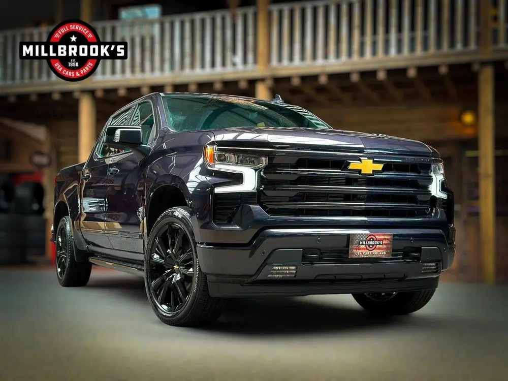 Chevrolet Silverado USA High Country Black Edition 6.2 V8 42 uit 2024, foto 6