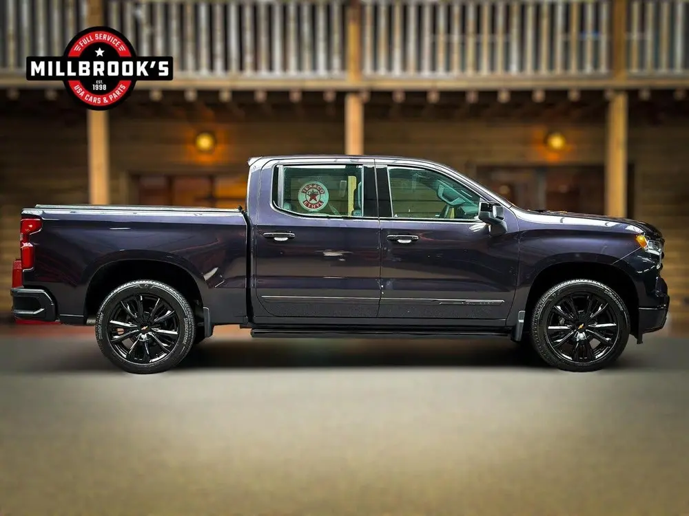 Chevrolet Silverado USA High Country Black Edition 6.2 V8 42 uit 2024, foto 7