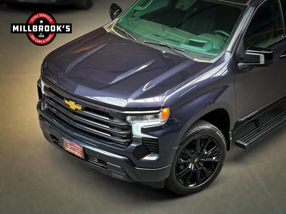 Chevrolet Silverado USA High Country Black Edition 6.2 V8 42 uit 2024, foto 8