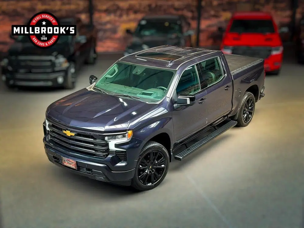 Chevrolet Silverado USA High Country Black Edition 6.2 V8 42 uit 2024, foto 9