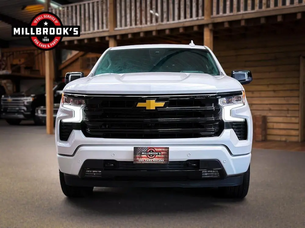 Chevrolet Silverado High Country 6.2 V8 420 PK, BPM VRIJ, Bl uit 2024, foto 10