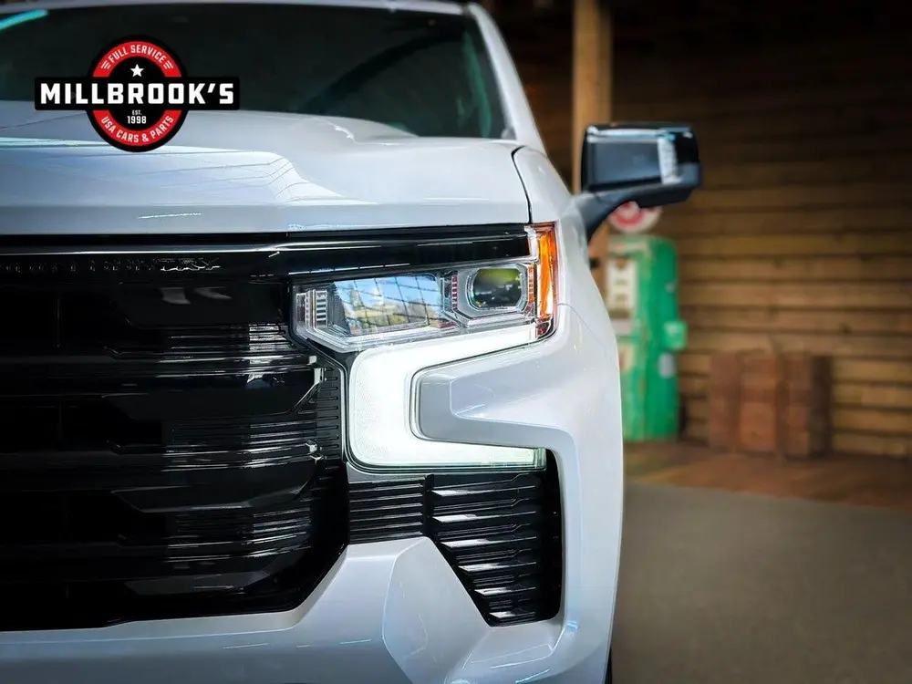Chevrolet Silverado High Country 6.2 V8 420 PK, BPM VRIJ, Bl uit 2024, foto 11