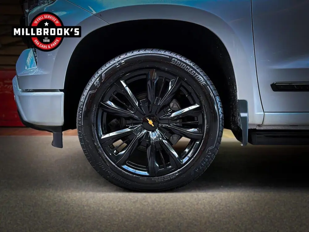 Chevrolet Silverado High Country 6.2 V8 420 PK, BPM VRIJ, Bl uit 2024, foto 12