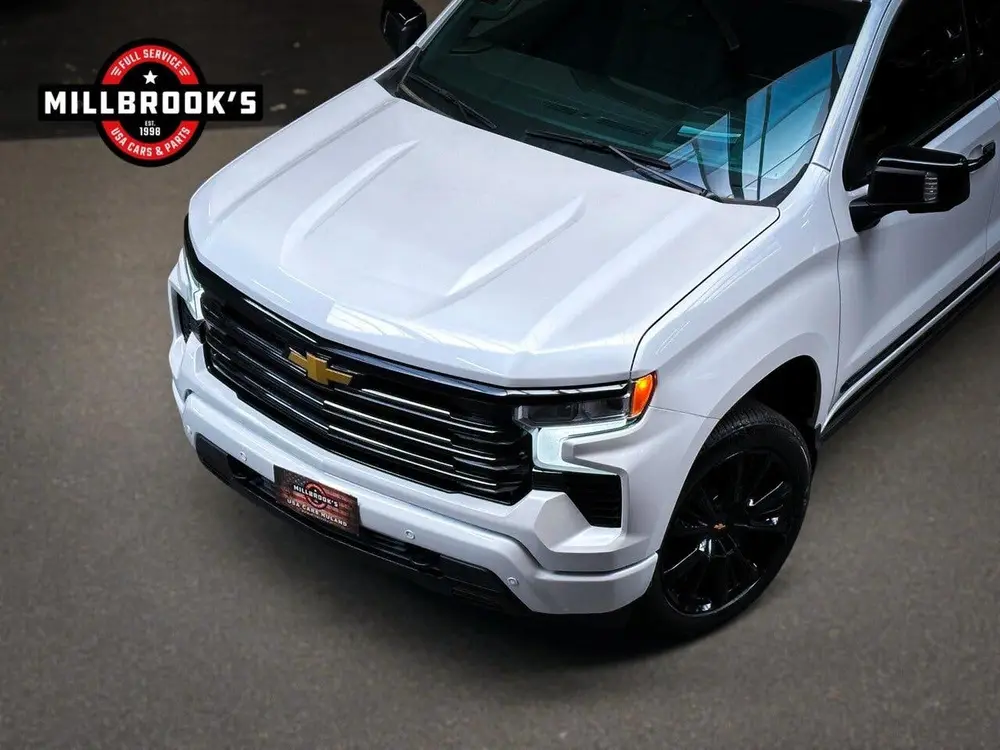 Chevrolet Silverado High Country 6.2 V8 420 PK, BPM VRIJ, Bl uit 2024, foto 13