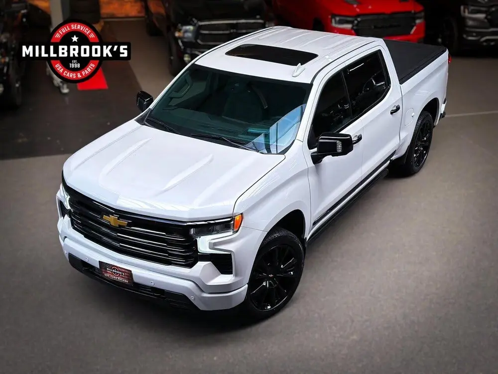 Chevrolet Silverado High Country 6.2 V8 420 PK, BPM VRIJ, Bl uit 2024, foto 14