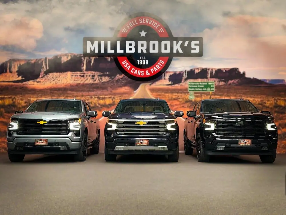 Chevrolet Silverado High Country 6.2 V8 420 PK, BPM VRIJ, Bl uit 2024, foto 16