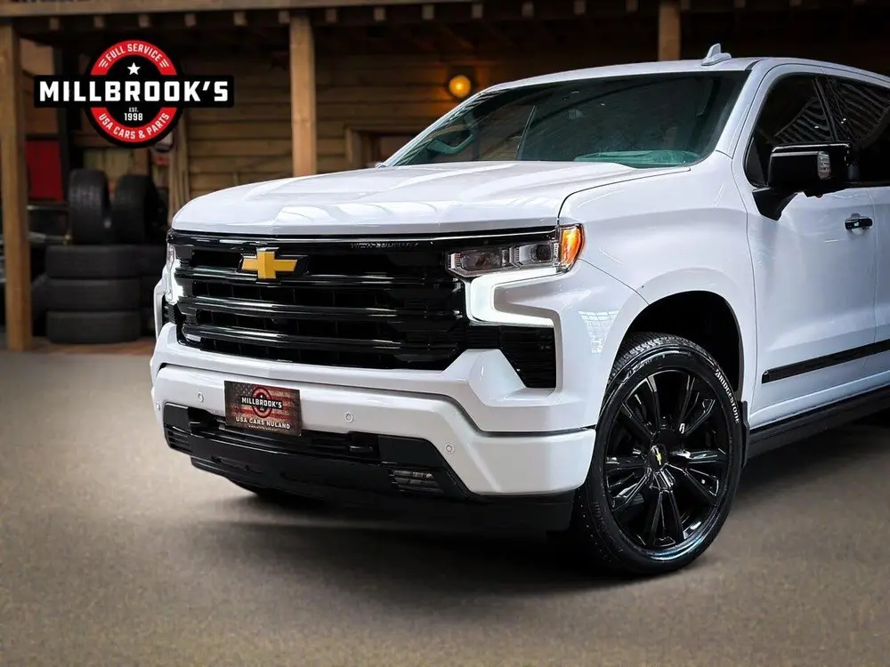 Chevrolet Silverado High Country 6.2 V8 420 PK, BPM VRIJ, Bl uit 2024, foto 2