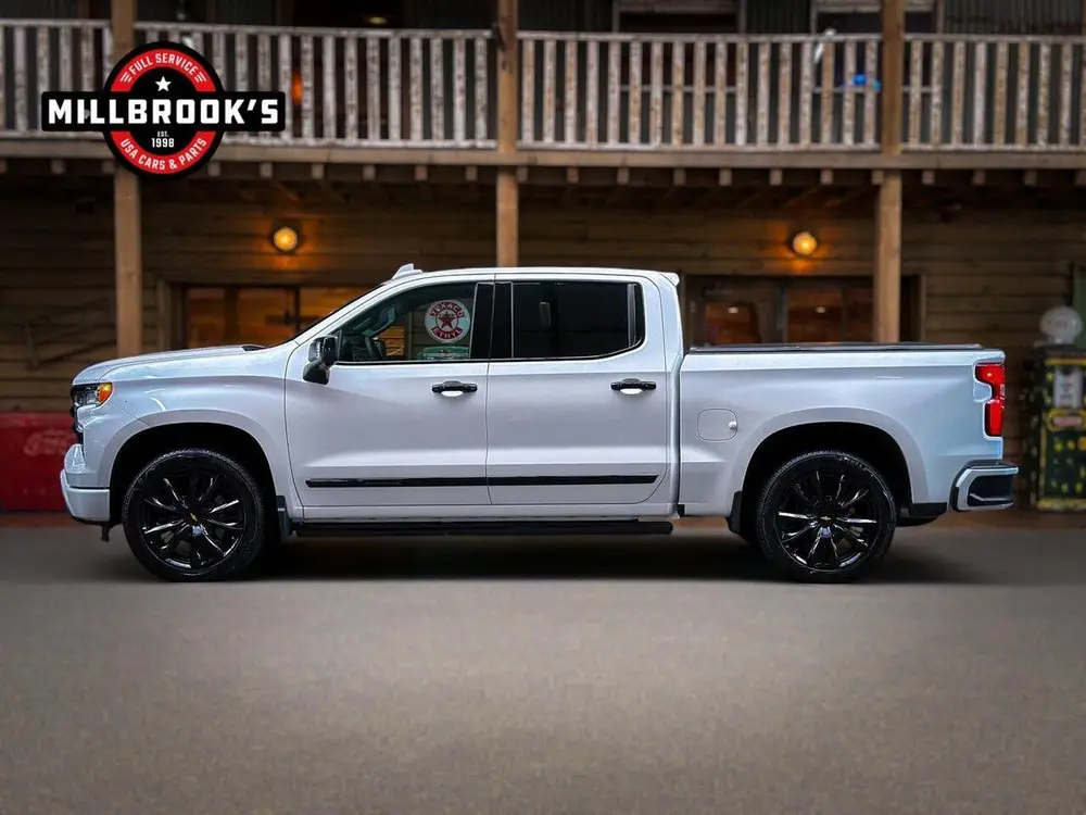 Chevrolet Silverado High Country 6.2 V8 420 PK, BPM VRIJ, Bl uit 2024, foto 3