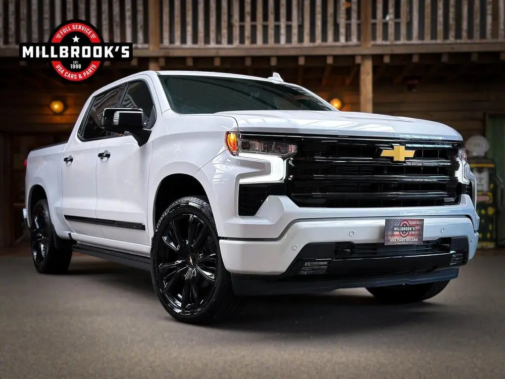 Chevrolet Silverado High Country 6.2 V8 420 PK, BPM VRIJ, Bl uit 2024, foto 4