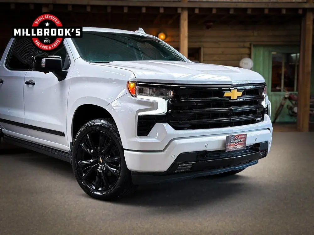 Chevrolet Silverado High Country 6.2 V8 420 PK, BPM VRIJ, Bl uit 2024, foto 5