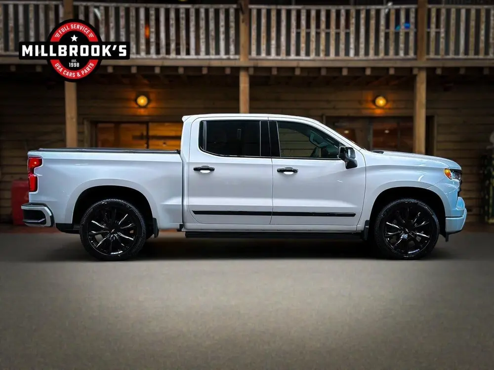 Chevrolet Silverado High Country 6.2 V8 420 PK, BPM VRIJ, Bl uit 2024, foto 6