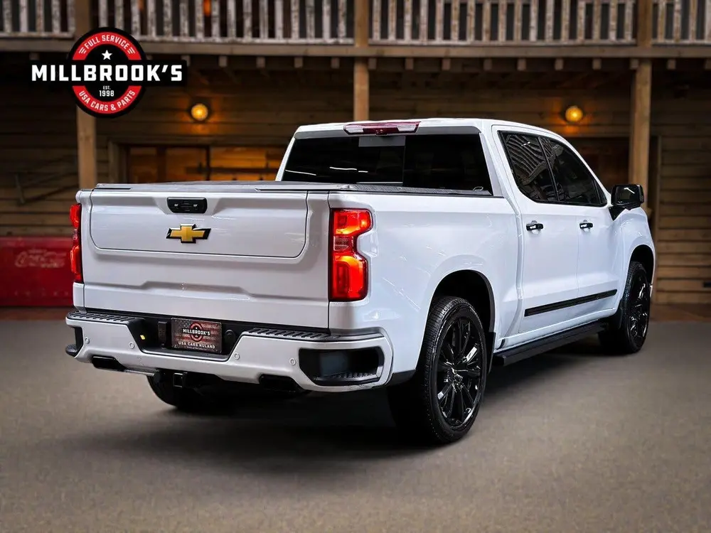 Chevrolet Silverado High Country 6.2 V8 420 PK, BPM VRIJ, Bl uit 2024, foto 7