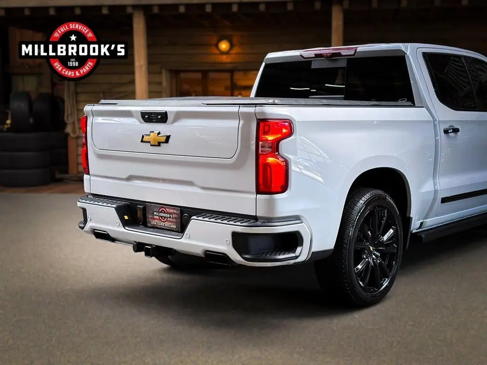 Chevrolet Silverado High Country 6.2 V8 420 PK, BPM VRIJ, Bl uit 2024, foto 8