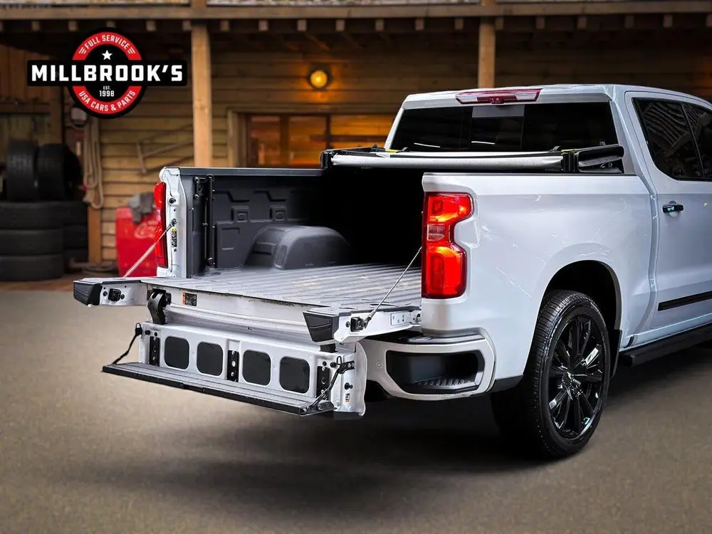 Chevrolet Silverado High Country 6.2 V8 420 PK, BPM VRIJ, Bl uit 2024, foto 9