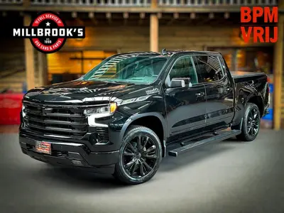 Chevrolet Silverado High Country Black Edition 6.2 V8 420PK uit 2024