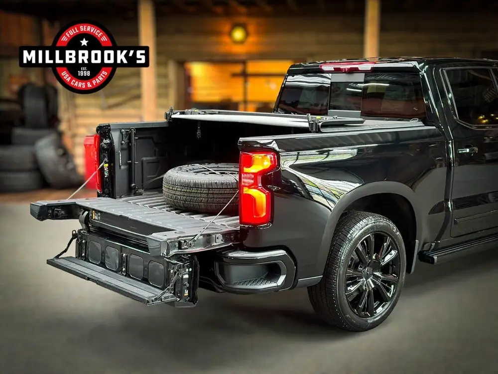 Chevrolet Silverado High Country Black Edition 6.2 V8 420PK uit 2024, foto 10