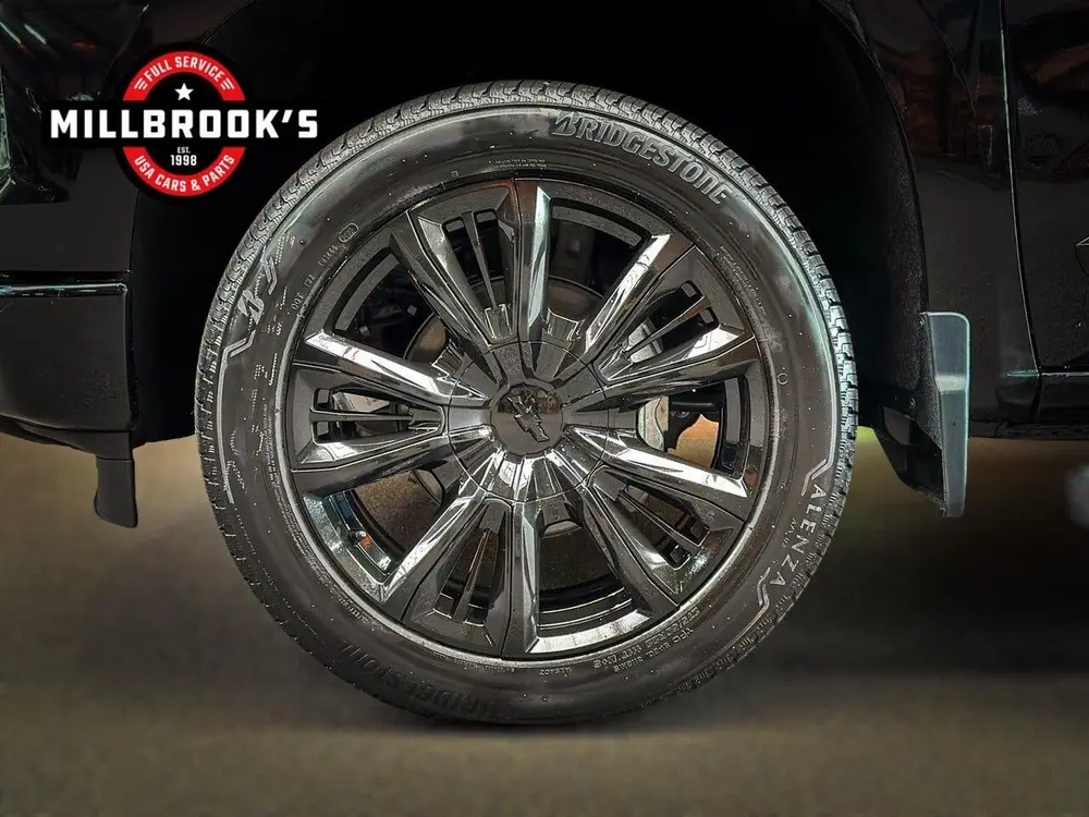 Chevrolet Silverado High Country Black Edition 6.2 V8 420PK uit 2024, foto 12