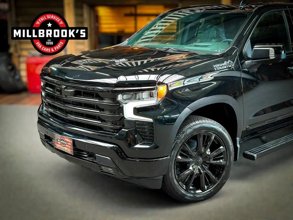 Chevrolet Silverado High Country Black Edition 6.2 V8 420PK uit 2024, foto 2