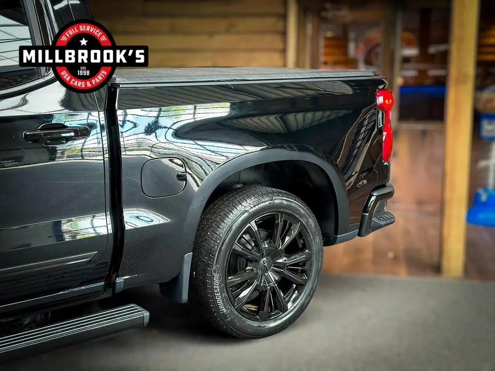 Chevrolet Silverado High Country Black Edition 6.2 V8 420PK uit 2024, foto 3