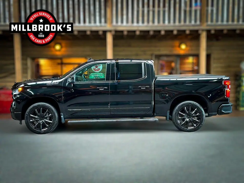 Chevrolet Silverado High Country Black Edition 6.2 V8 420PK uit 2024, foto 4