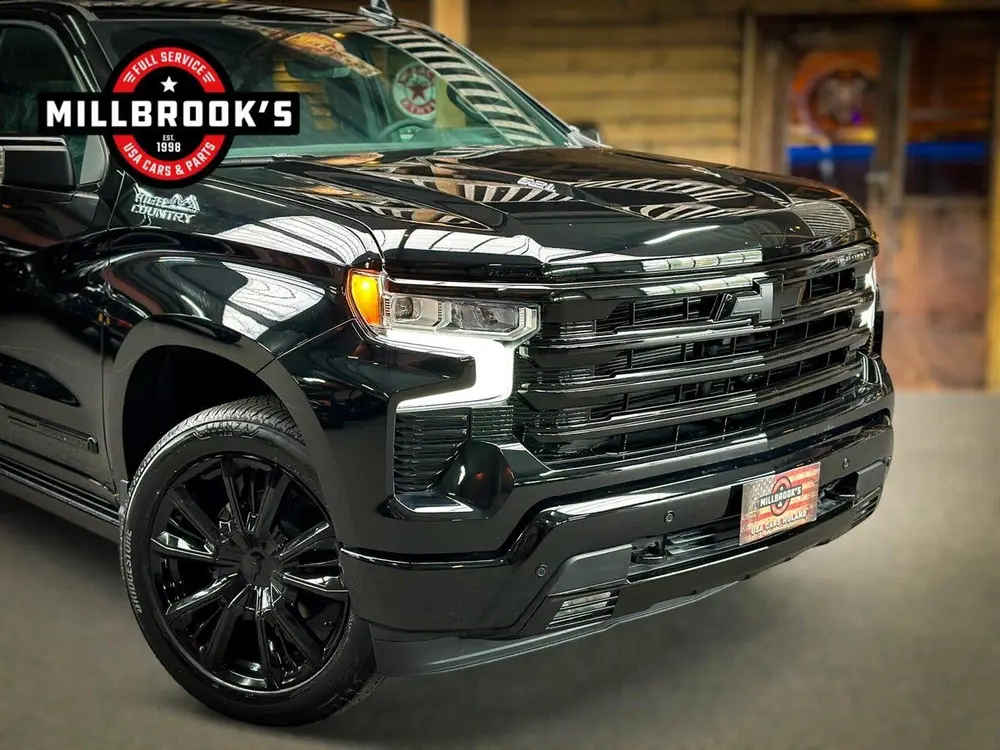 Chevrolet Silverado High Country Black Edition 6.2 V8 420PK uit 2024, foto 6