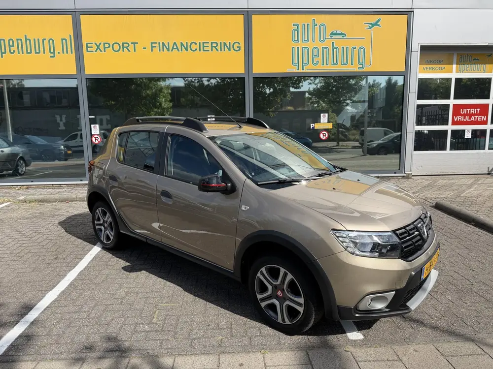 Dacia Sandero 0.9 TCe Tech Road * 82.766 Km * Navi * uit 2019, foto 2