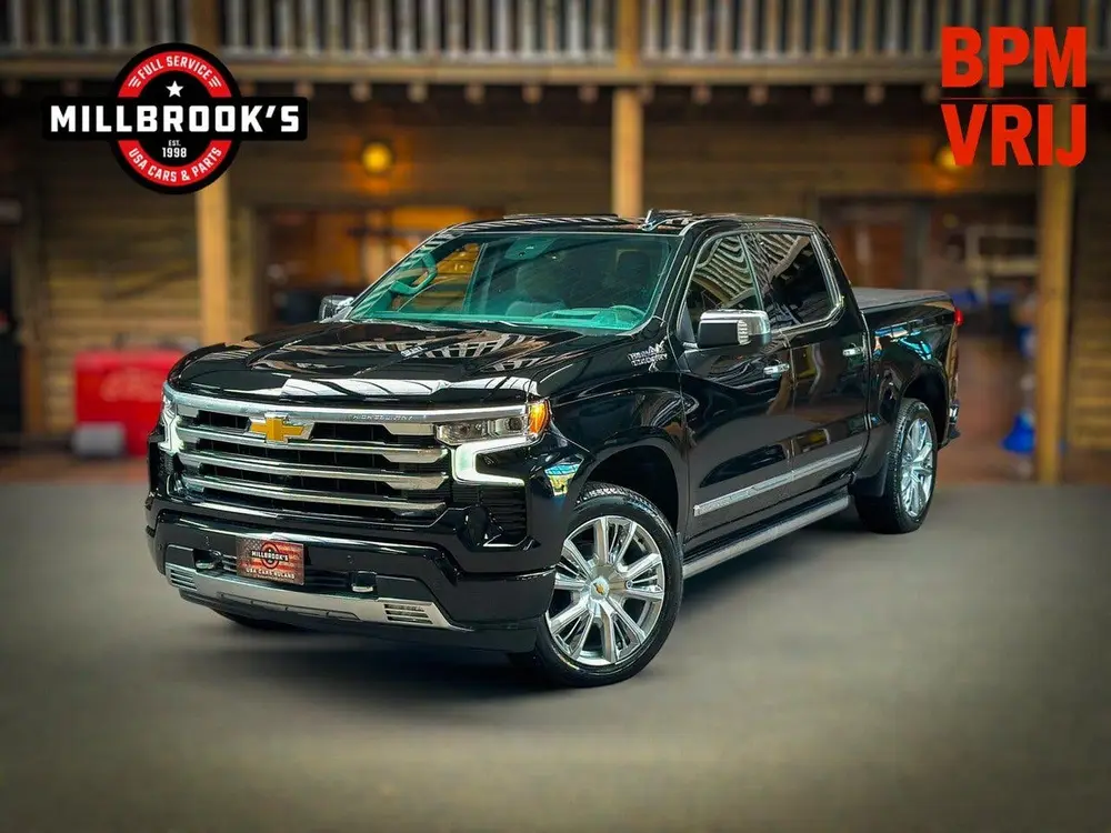 Chevrolet Silverado USA High Country 6.2 V8 420 PK laadbakco uit 2024