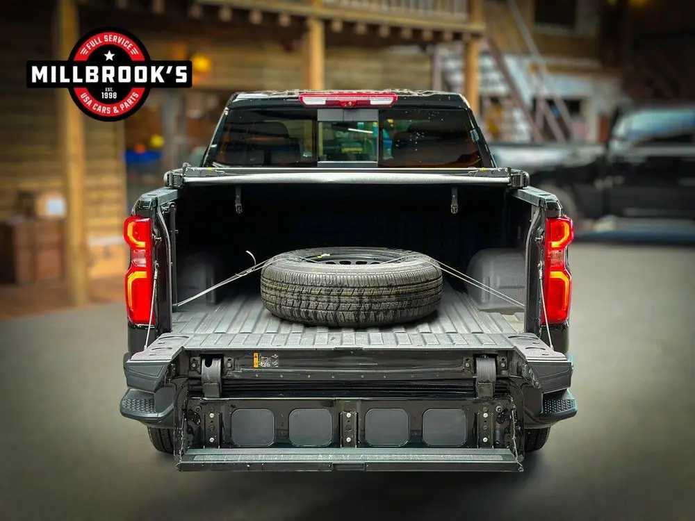Chevrolet Silverado USA High Country 6.2 V8 420 PK laadbakco uit 2024, foto 13