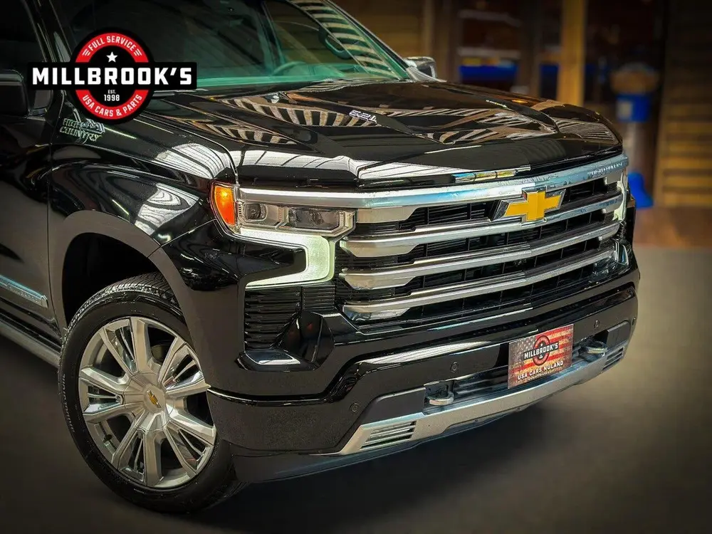 Chevrolet Silverado USA High Country 6.2 V8 420 PK laadbakco uit 2024, foto 14