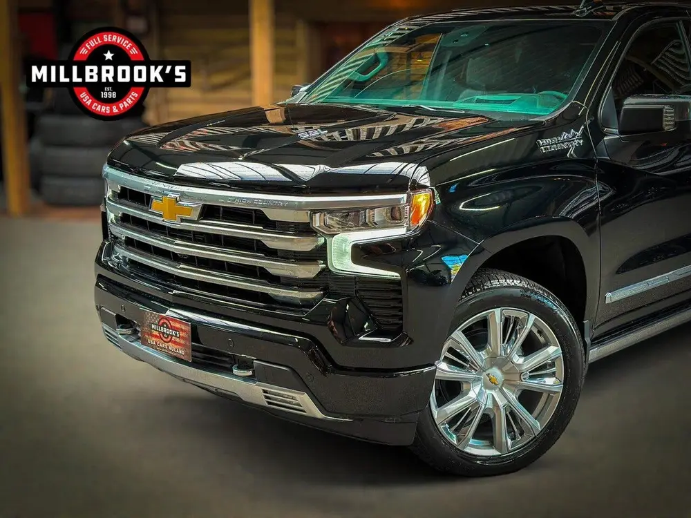 Chevrolet Silverado USA High Country 6.2 V8 420 PK laadbakco uit 2024, foto 2