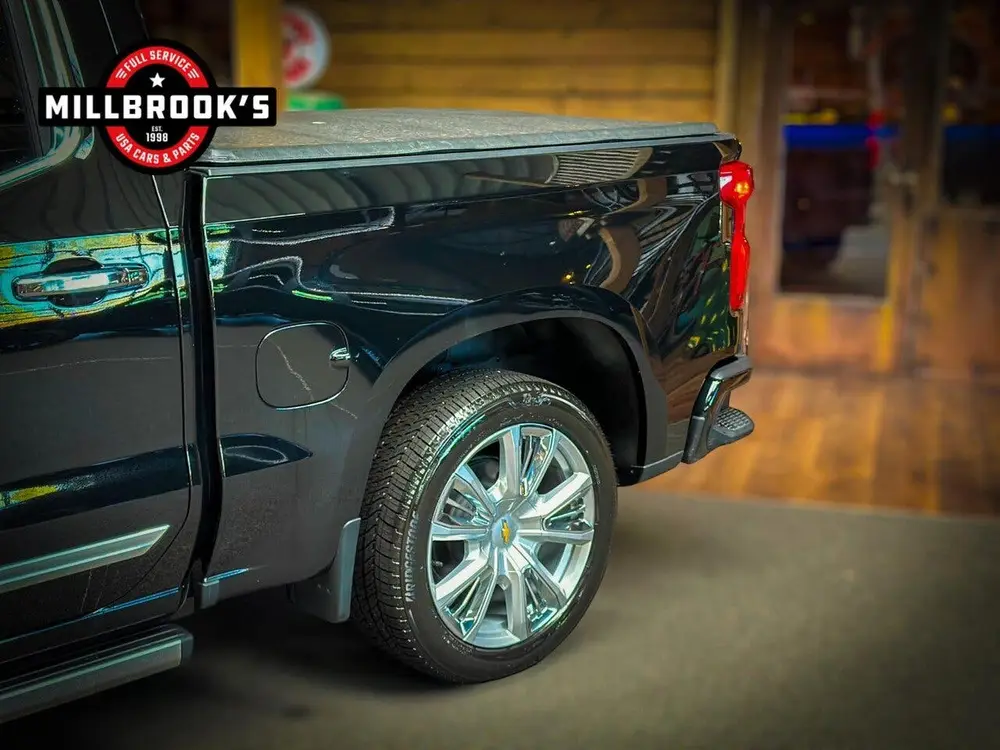 Chevrolet Silverado USA High Country 6.2 V8 420 PK laadbakco uit 2024, foto 3
