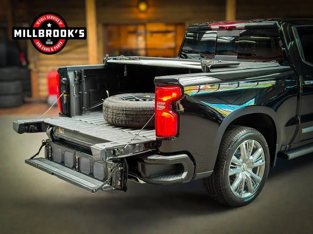 Chevrolet Silverado USA High Country 6.2 V8 420 PK laadbakco uit 2024, foto 8