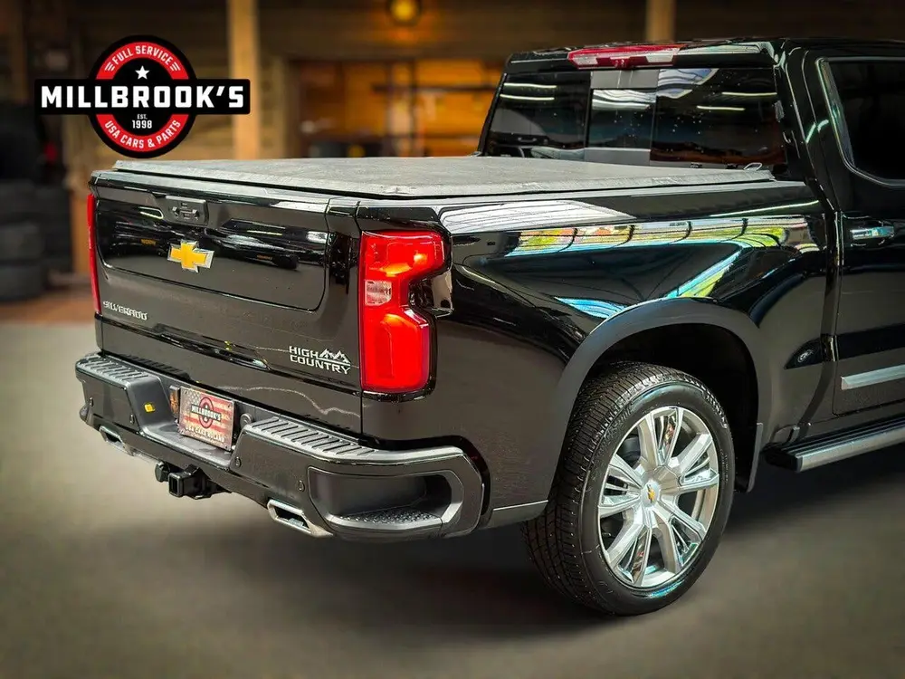 Chevrolet Silverado USA High Country 6.2 V8 420 PK laadbakco uit 2024, foto 9