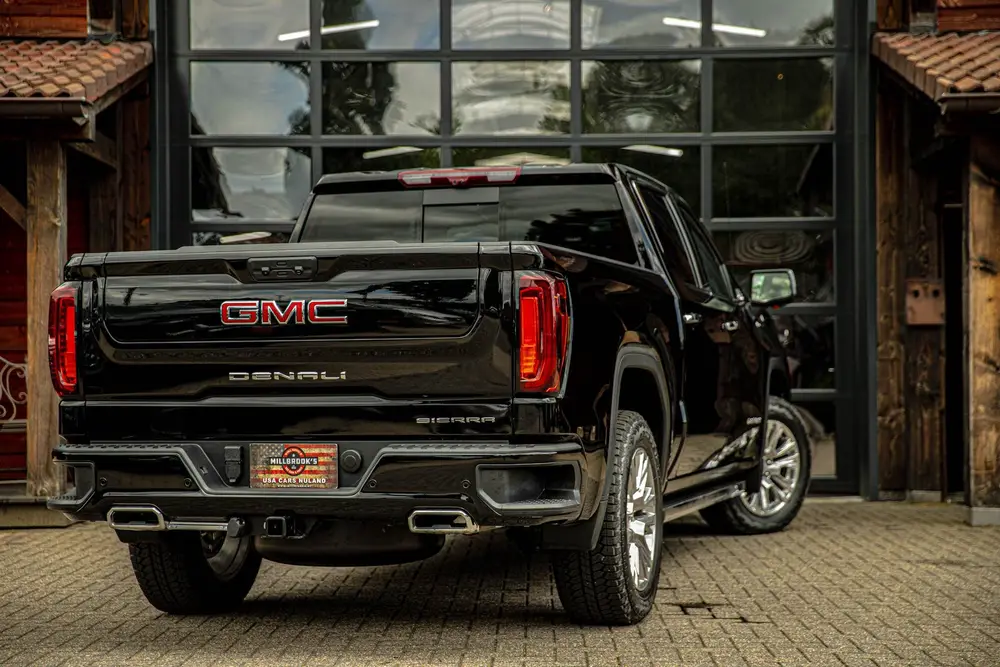 GMC Sierra Denali 6.2L V8, BPM VRIJ, full option full option uit 2024, foto 6