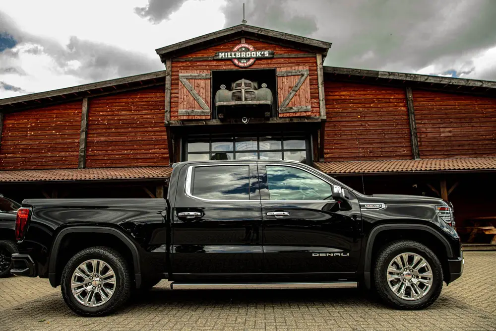 GMC Sierra Denali 6.2L V8, BPM VRIJ, full option full option uit 2024, foto 7