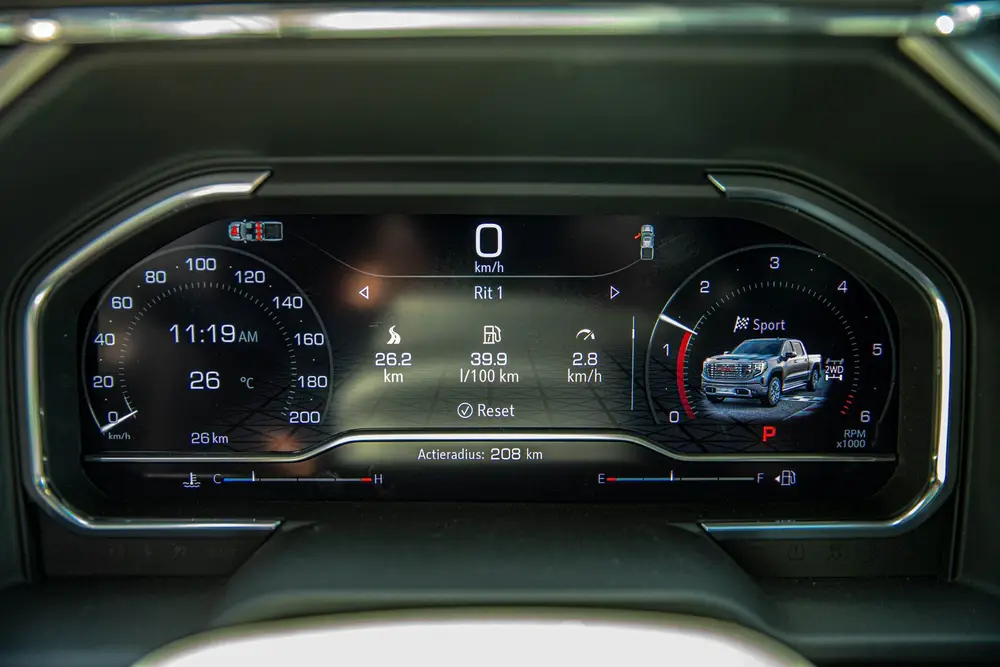 GMC Sierra Denali 6.2L V8, BPM VRIJ, full option full option uit 2024, foto 9