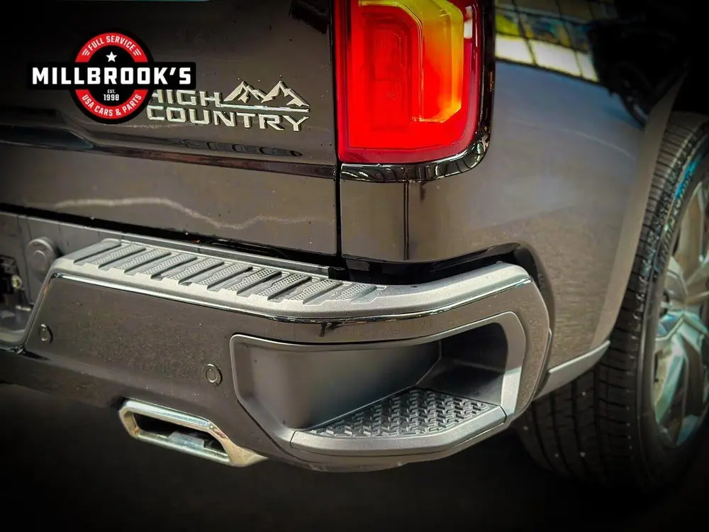 Chevrolet Silverado High Country 6.2 V8 420 PK uit voorraad uit 2024, foto 12