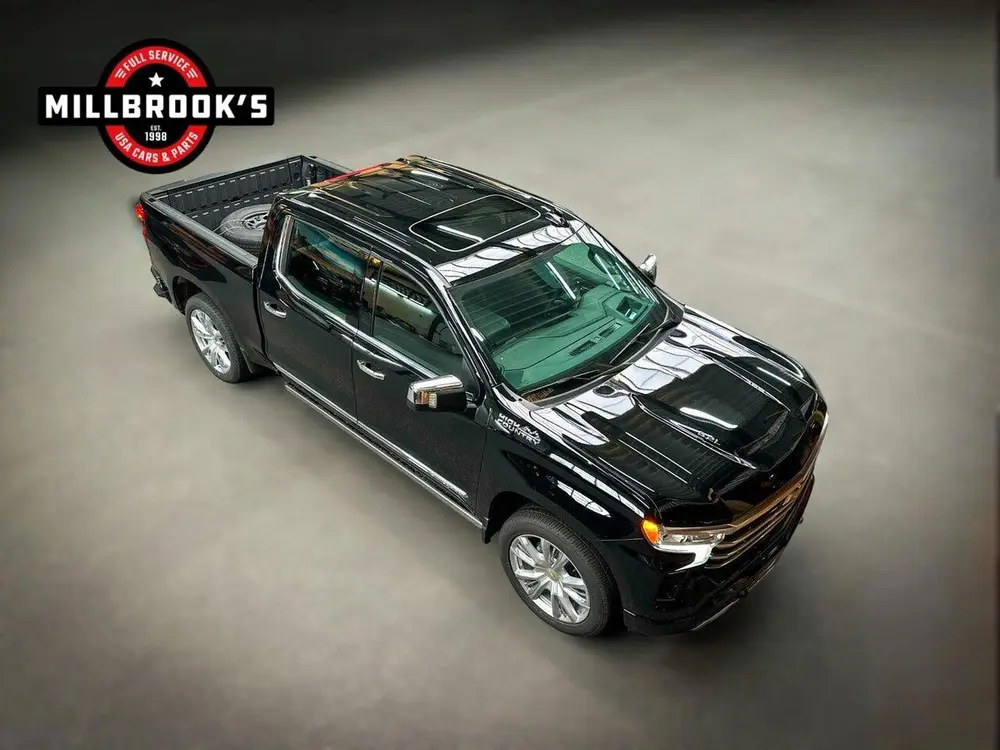 Chevrolet Silverado High Country 6.2 V8 420 PK uit voorraad uit 2024, foto 13