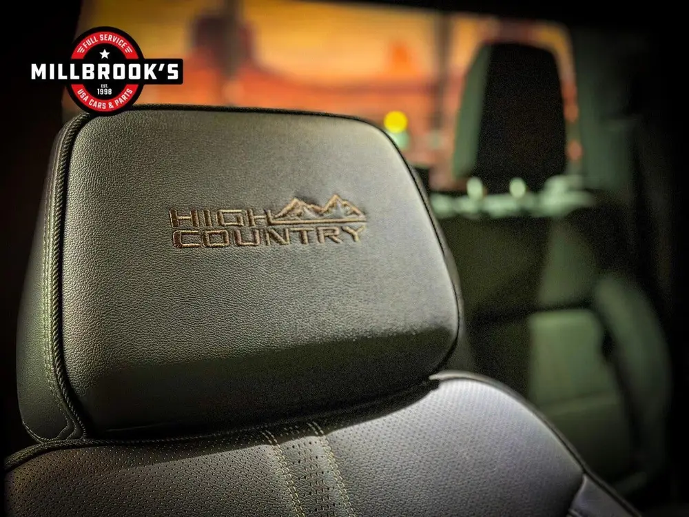 Chevrolet Silverado High Country 6.2 V8 420 PK uit voorraad uit 2024, foto 17